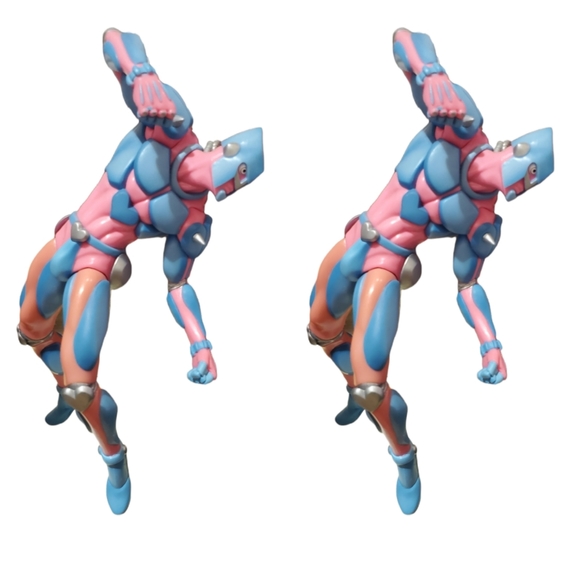 💥JOJO's Bizarre Adventure Crazy Diamond Stand Anime Figure💥 - Picture 1 of 2